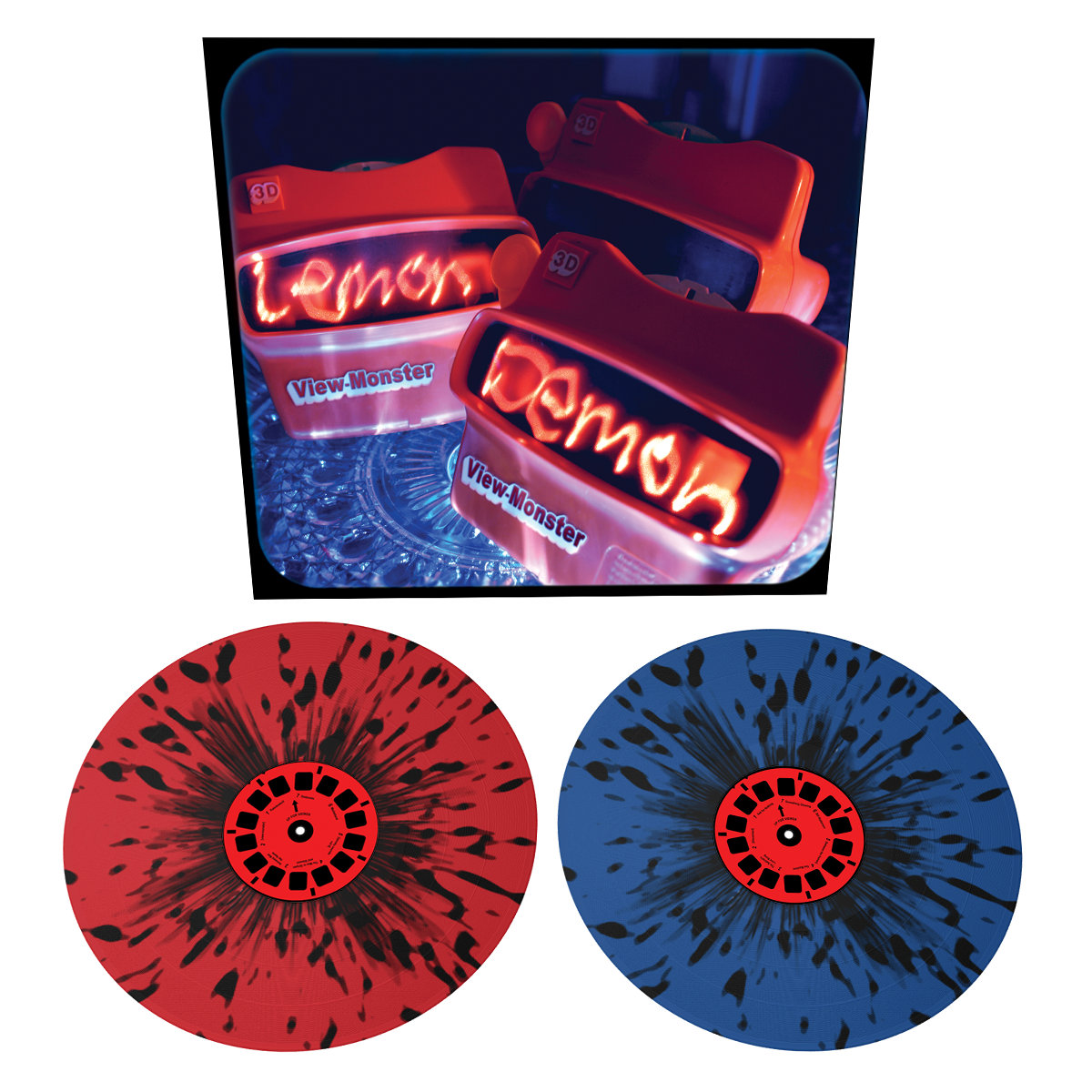 ViewMonster Lemon Demon Needlejuice Records