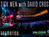 STICK MEN with DAVID CROSS - Panamerica (5CD Box Set) photo 