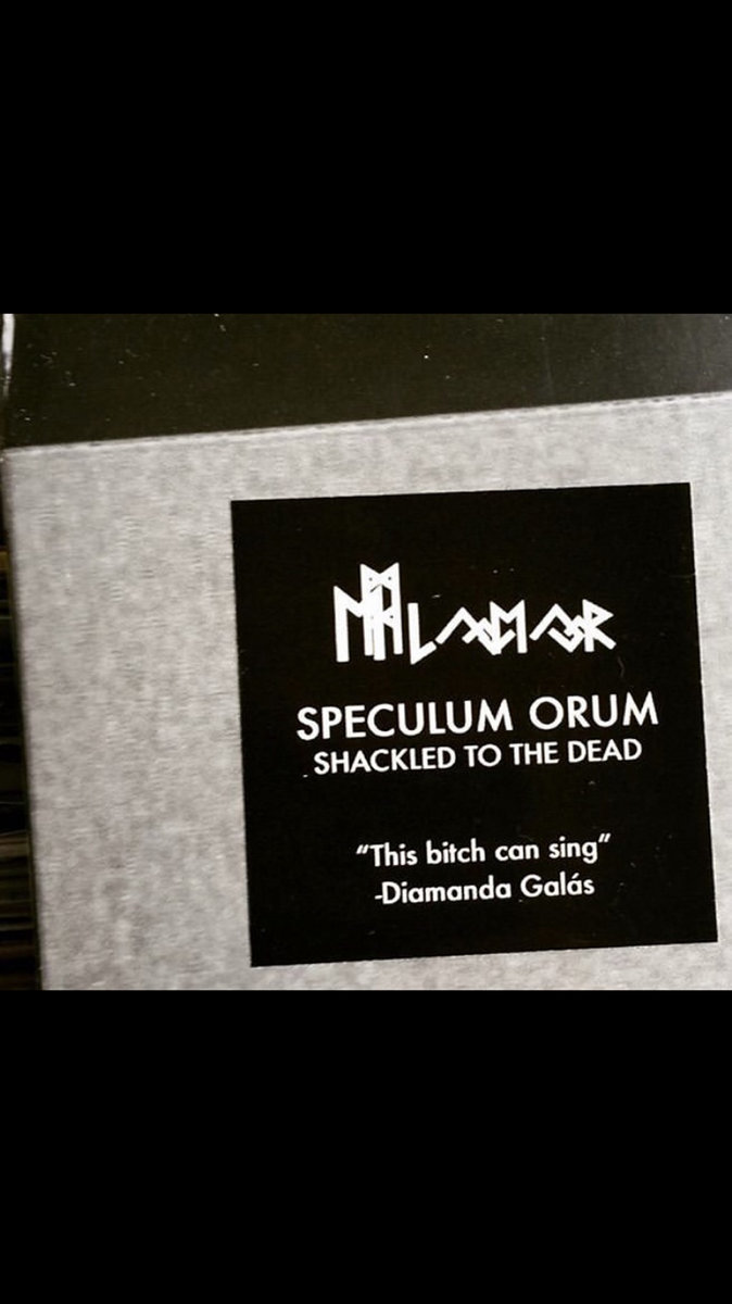 Speculum Orum Shackled To The Dead M. Lamar