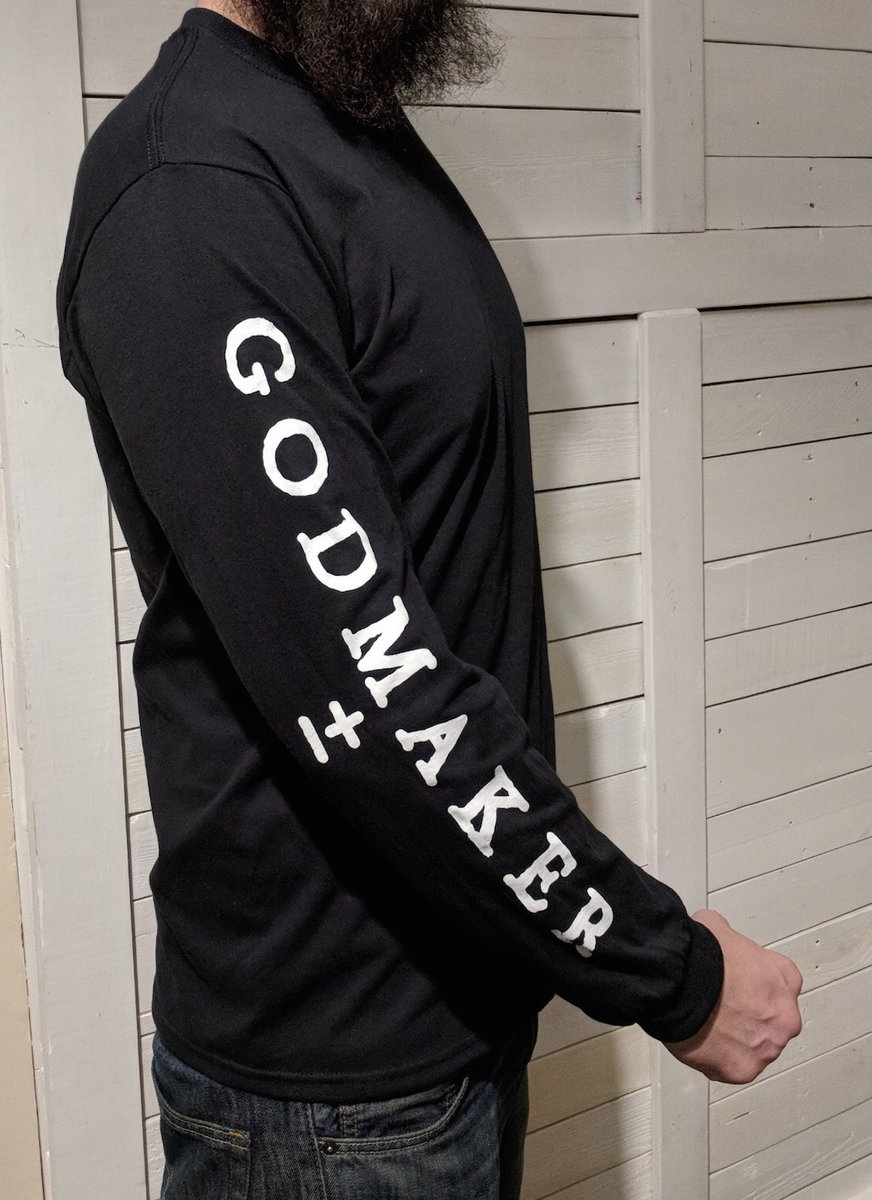 Stephen Wilson art Side print Long Sleeve T Shirt Godmaker