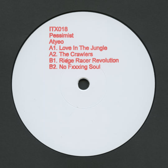 Ridge Racer Revolution | Pessimist | ILIAN TAPE