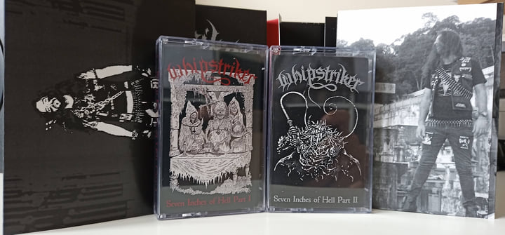 Seven Inches of Hell - The Complete Collection | Whipstriker