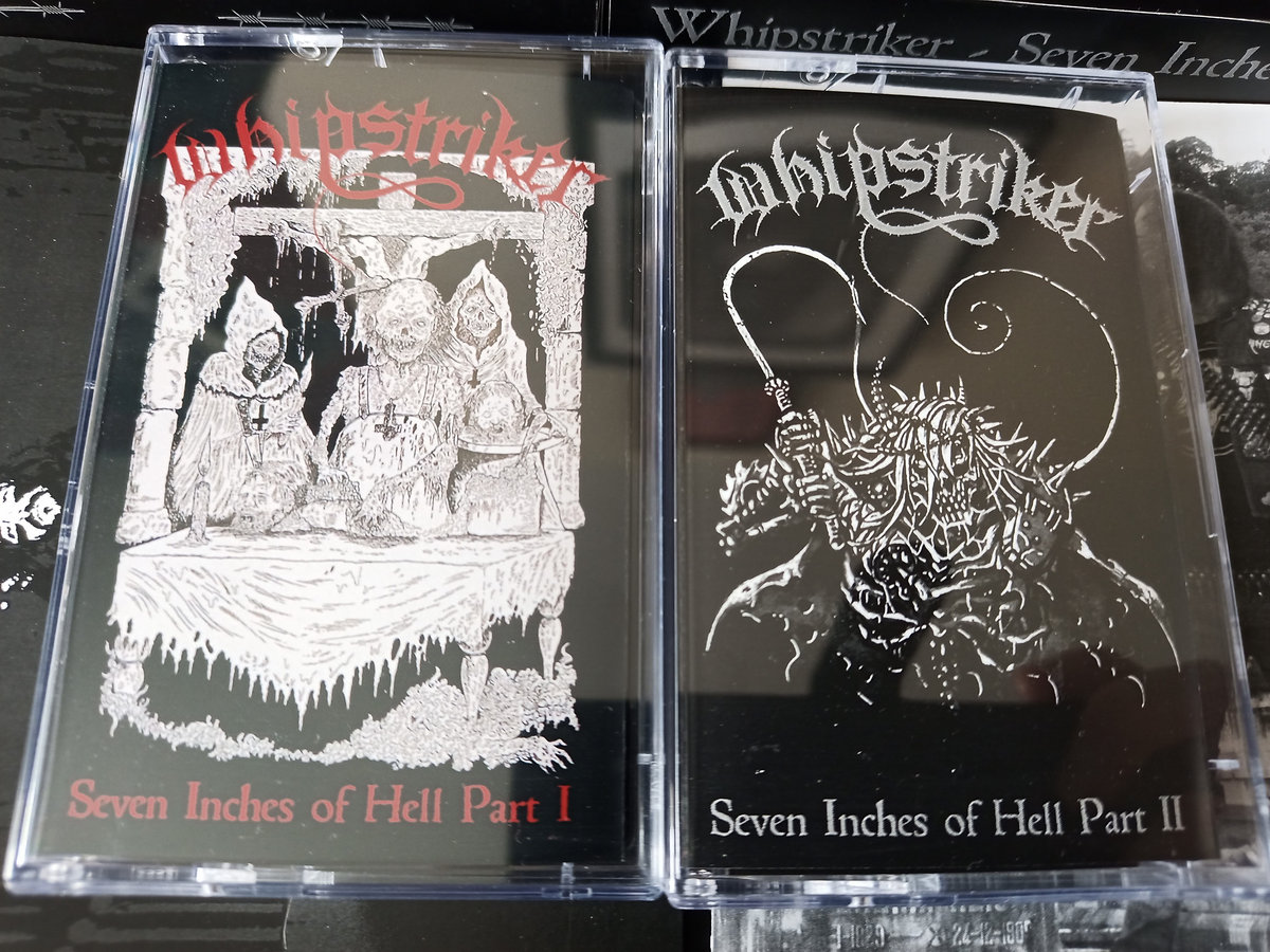 Seven Inches of Hell - The Complete Collection | Whipstriker