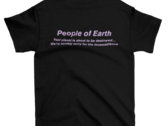 TerrorVision "People of Earth" T-shirt photo 