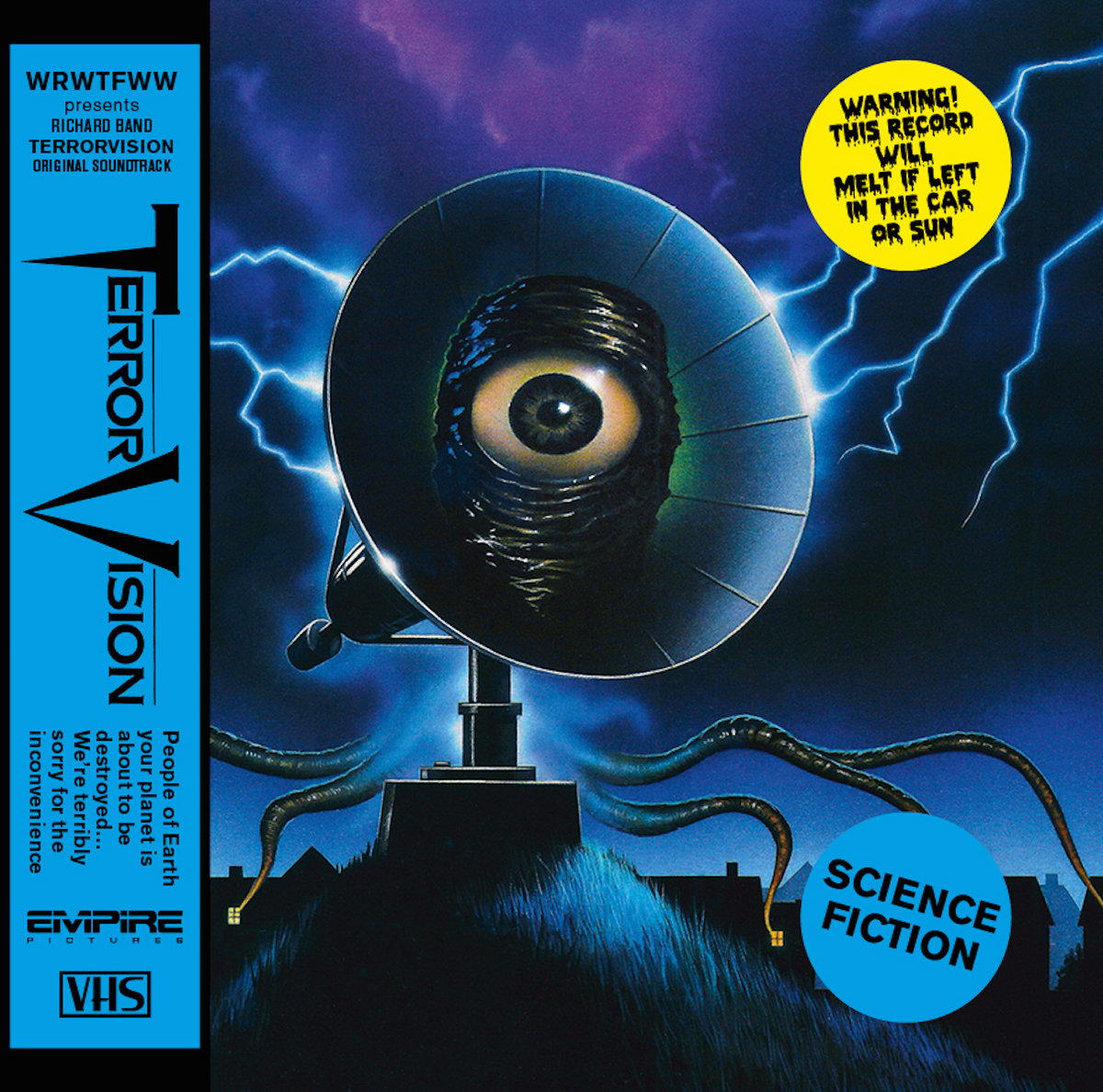 今季一番 TerrorVision (The Fibonaccis) | Richard Band | WRWTFWW Records その他