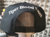 Tiger Blood Tapes x New Era Black Embroidered Hat photo 