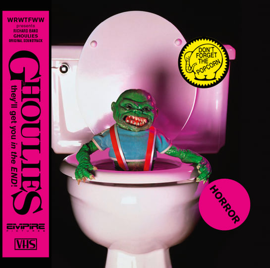 Troll (Original Soundtrack) | Richard Band | WRWTFWW Records