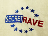*Secret Rave* Embroidery Super Bag photo 
