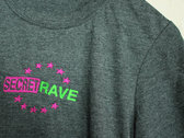 *Secret Rave* Embroidery T-Shirt photo 