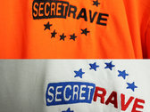 *Secret Rave* Embroidery T-Shirt photo 
