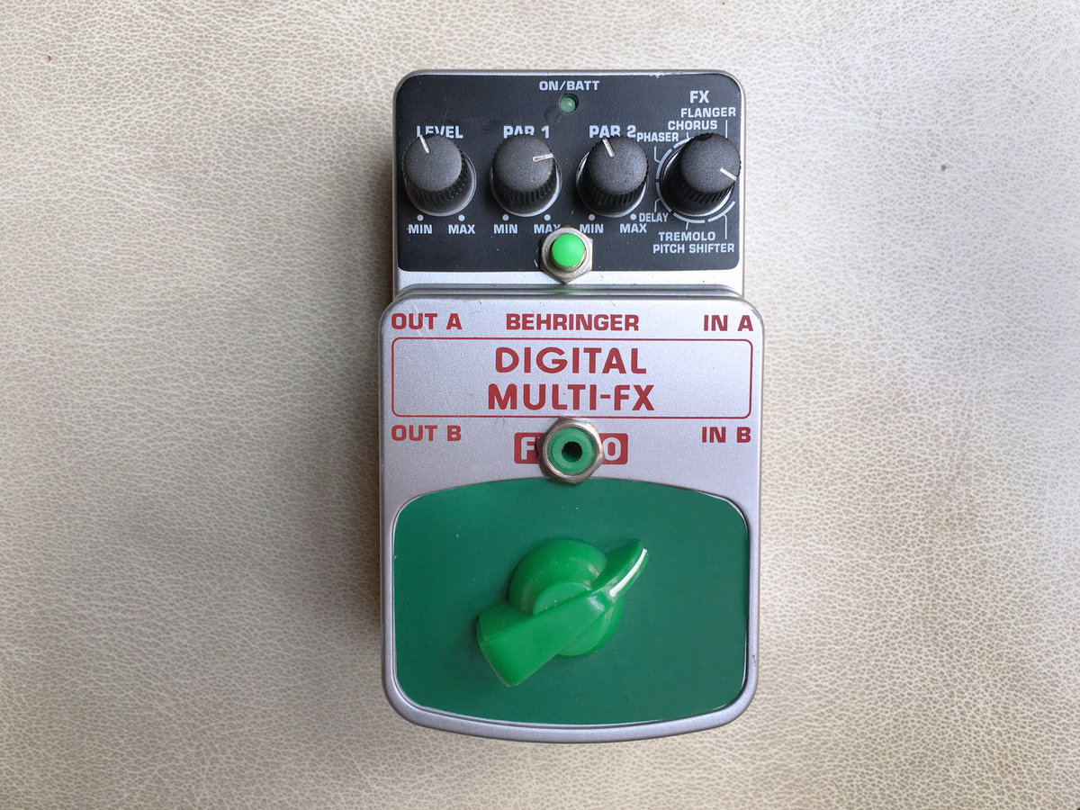 Instrument #2 Hacked Behringer FX600 Multi-FX Unit | Tasos