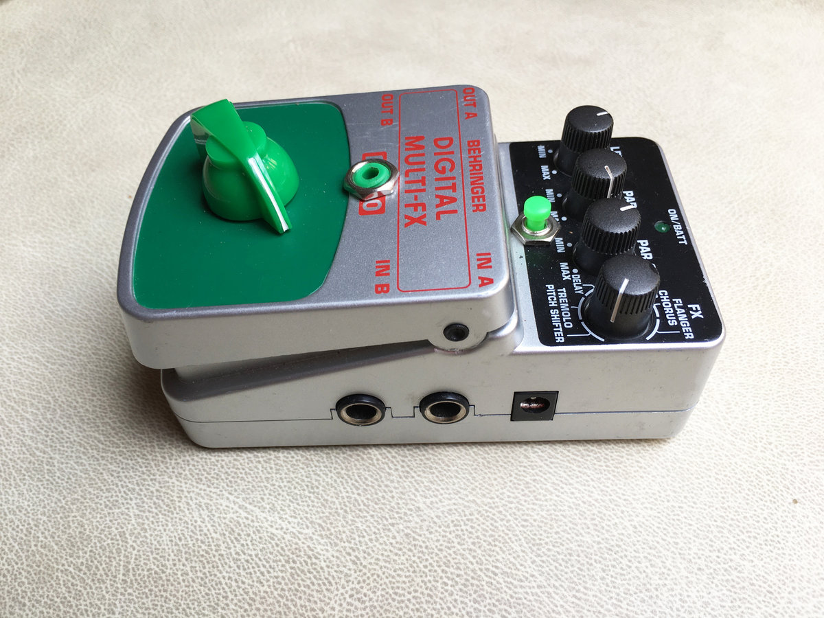 Instrument #2 Hacked Behringer FX600 Multi-FX Unit | Tasos