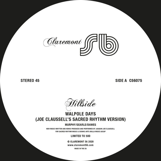 Walpole Days (Joe Claussell Remixes) | Hillside