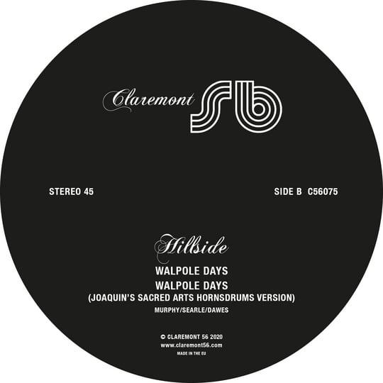 Walpole Days (Joe Claussell Remixes) | Hillside