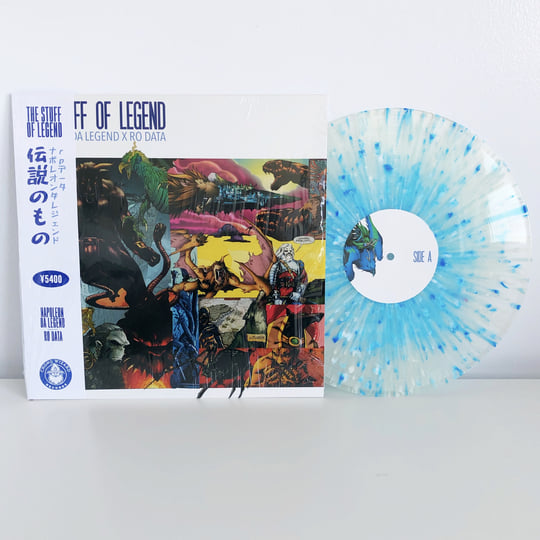 The Stuff of Legend | Napoleon Da Legend & Ro Data | Chong Wizard