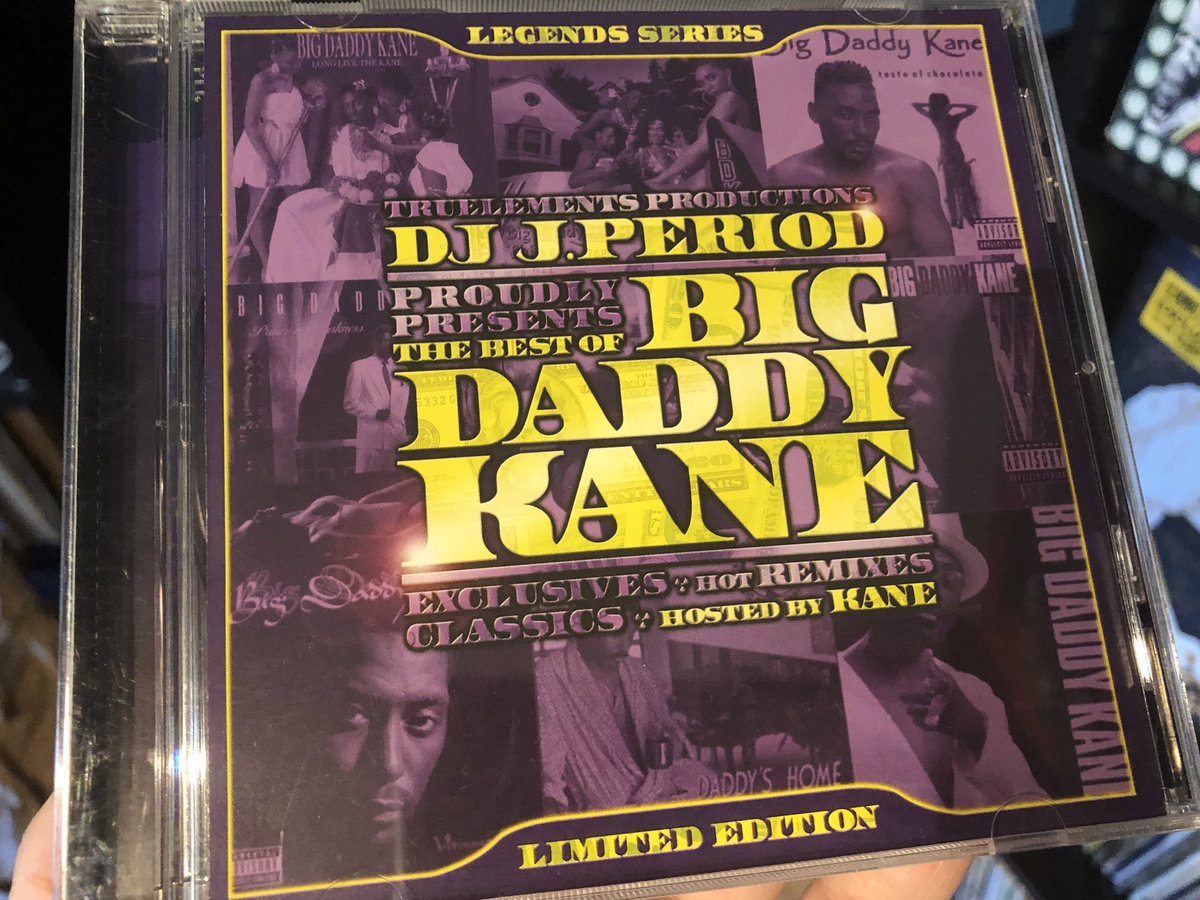 Big daddy kane discography