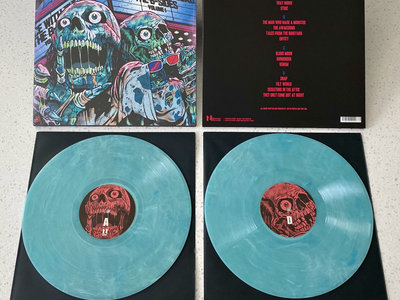 B-SIDES: VOLUME 1 VINYL RECORD (Ice Blue) main photo
