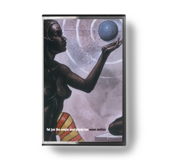 洋楽 Fat Jon Wave Motion 2LP Wave Motion | Fat Jon | Young Heavy Souls
