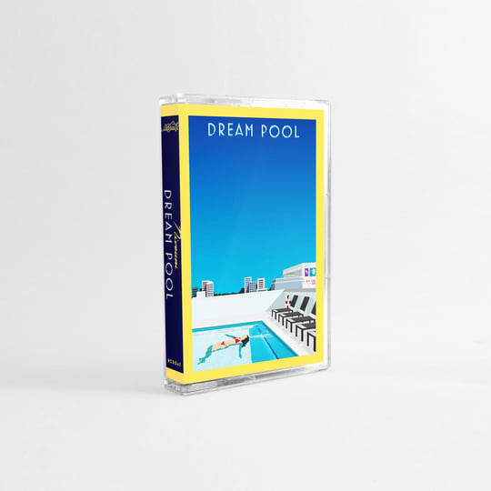 【極美品】Niveum ‎– Dream Pool Niveum – Dream Pool – Vinyl (Clear Light Blue, LP, Album