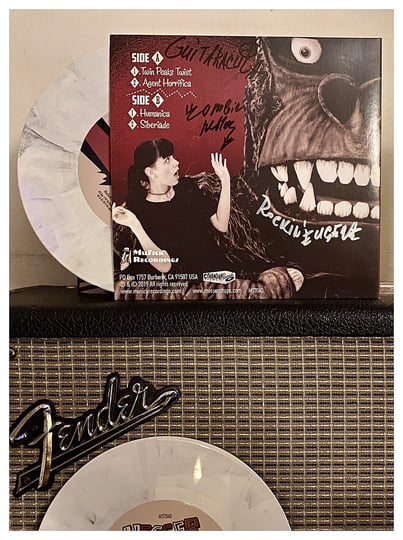 MESSER CHUPS - Twin Peaks Twist 4-track EP | Messer Chups