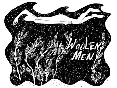 Woolen Men "Swimmer" T-shirt main photo