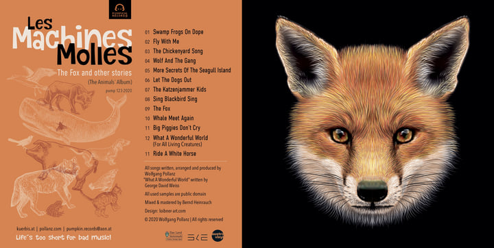 The Fox And Other Stories (The Animals' Album) | Les Machines Molles