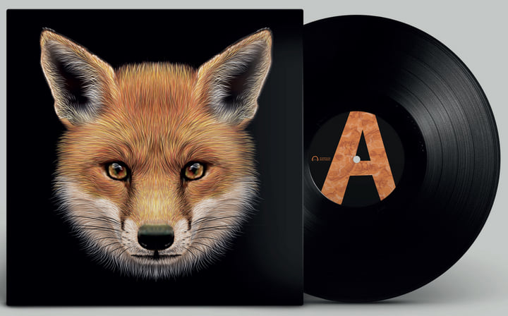 red fox grey fox アルバム The Fox And Other Stories (The Animals' Album) | Les Machines Molles