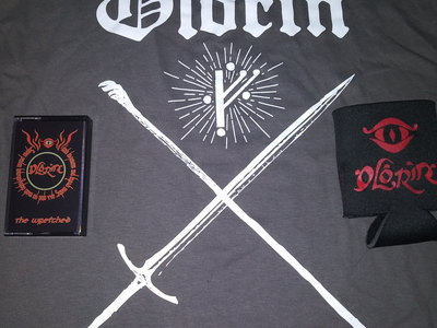 Olórin - The Wretched Tape/"Servants of the Secret Fire" Shirt/Coozie Bundle (USA ONLY) main photo