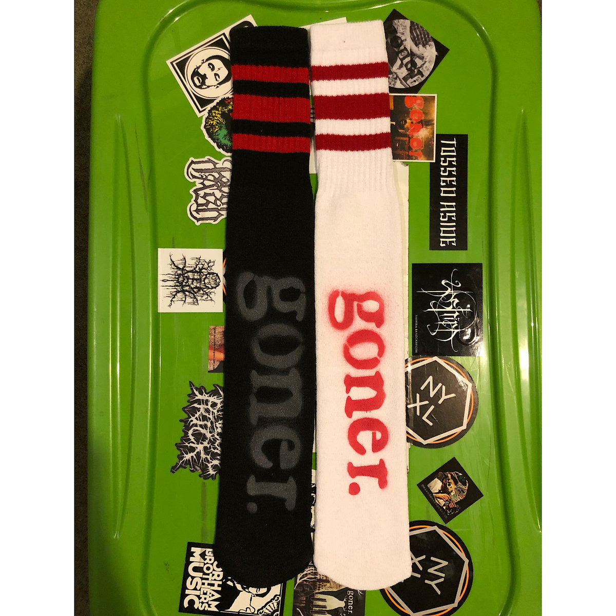 Cum Sick Cum Sock” | goner.