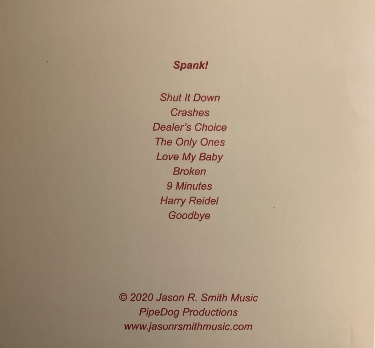Spank! | Jason R. Smith