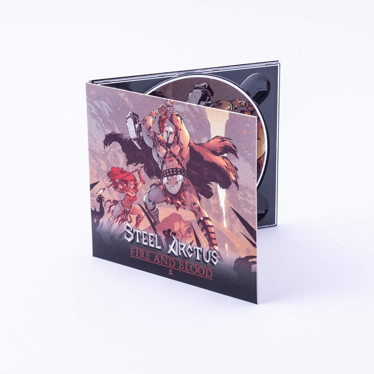 Fire and Blood | Steel Arctus
