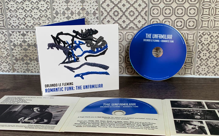 Romantic Funk: The Unfamiliar | Orlando le Fleming
