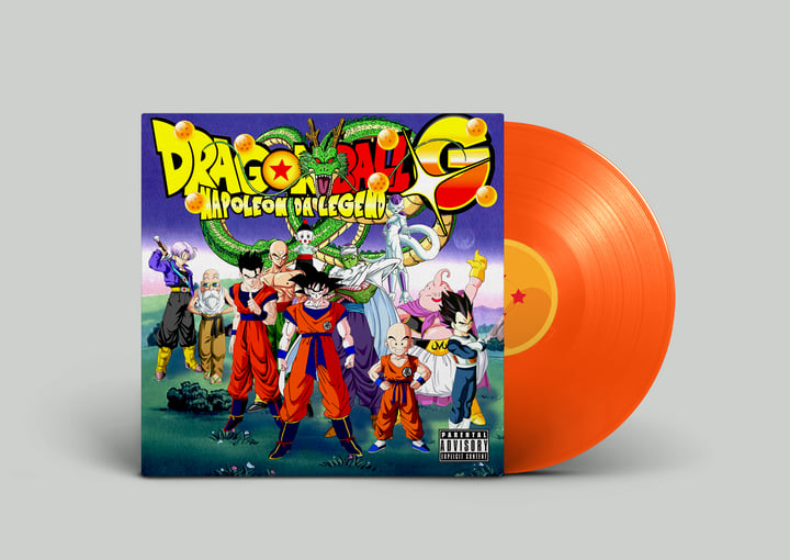 Dragon Ball: Complete Song Collection (Cassette) - Side 1 