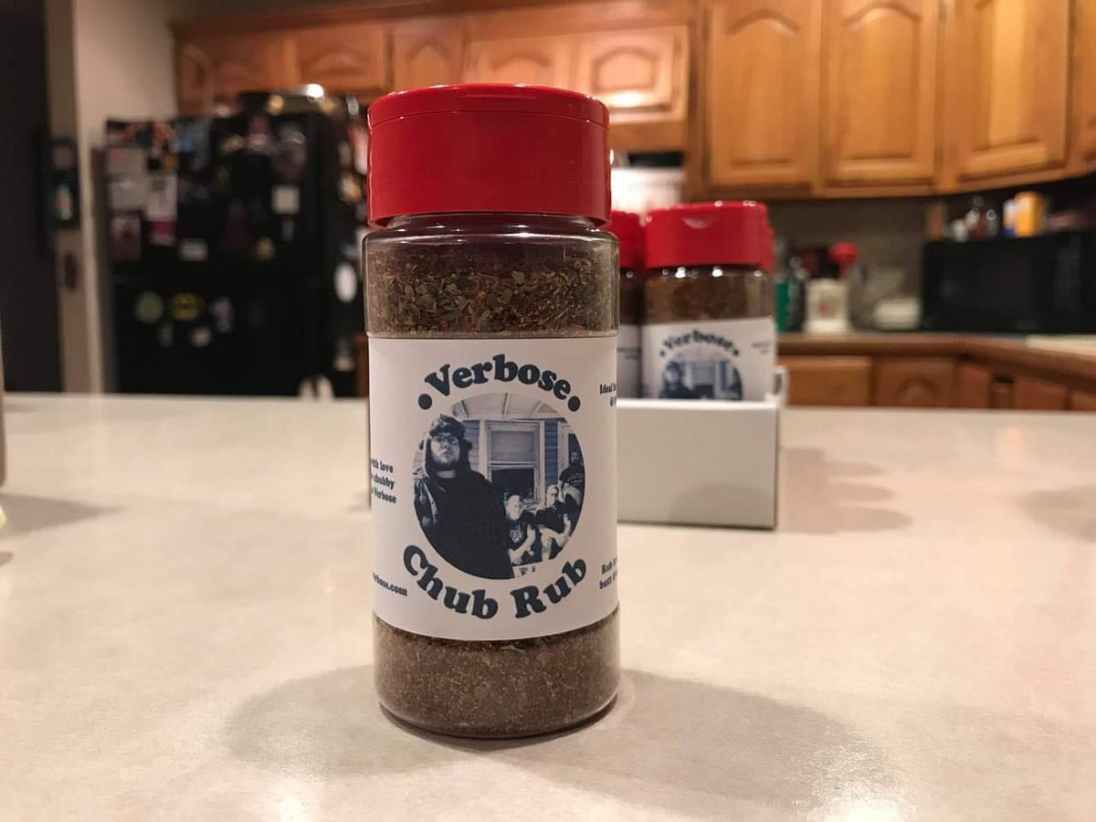 "Chub Rub" BBQ Rub Verbose
