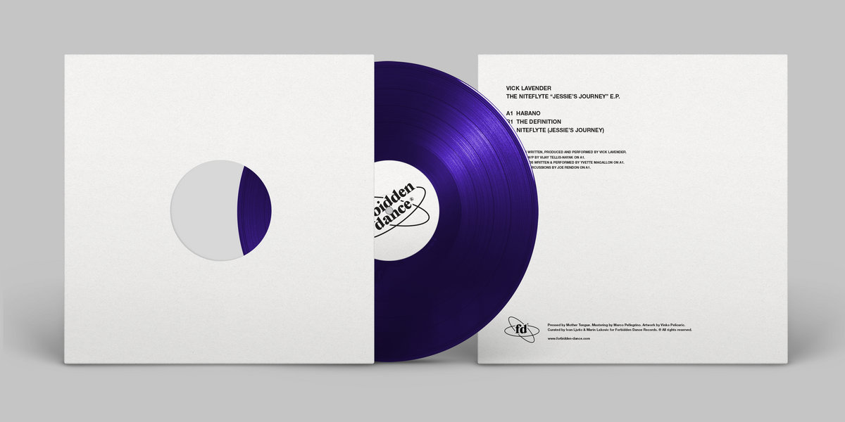 Vick Lavender - The NiteFlyte (Jessie's Journey) EP | Vick