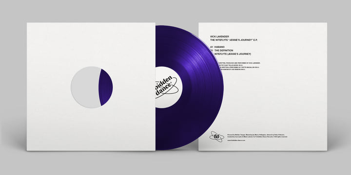 Vick Lavender - The NiteFlyte (Jessie's Journey) EP | Vick