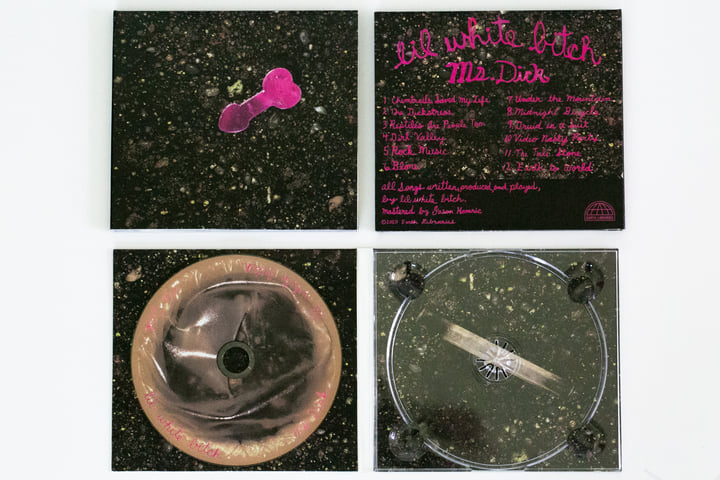 Ms. Dick | Lil White Bitch | Earth Libraries