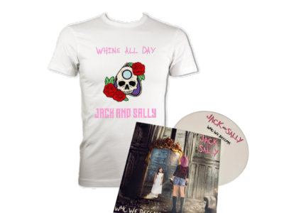 'Whine All Day' Super Slim Fit T-Shirt + 'Who We Become' CD main photo