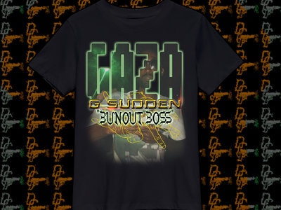 Bunout Boss Gaza T Shirt main photo