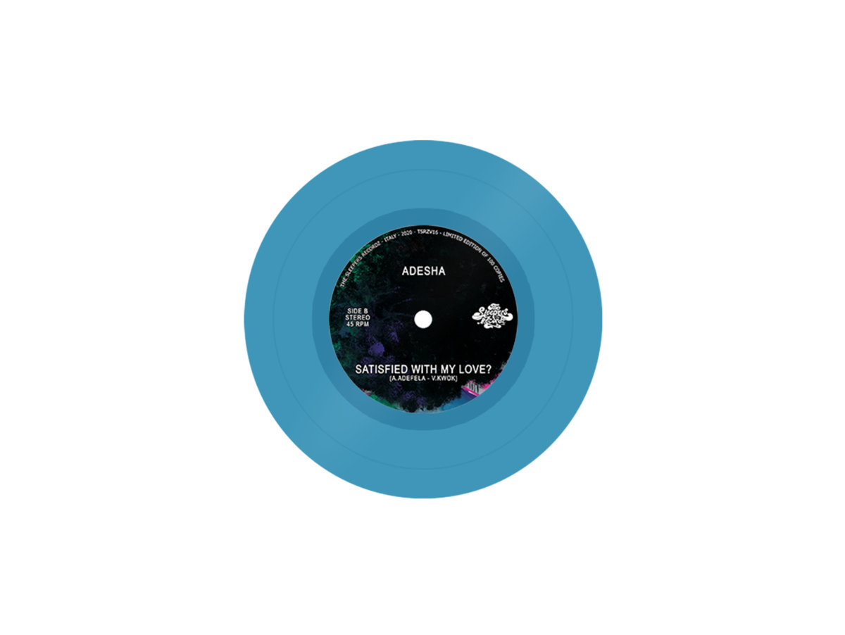 洋楽 ADESHA THE SECRET SATISFIED WITH MY LOVE The Secret / Satisfied With My Love? | ADESHA | The Sleepers