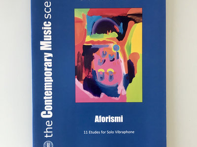 Aforismi 11 - Etudes for solo vibraphone (digital, pdf version) main photo