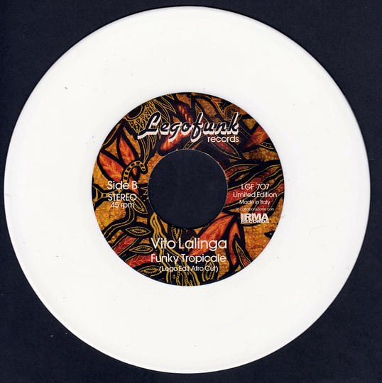 LGF 707 Vito Lalinga - Funky Tropicale | Lego Edit