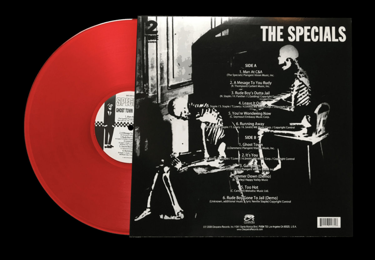 Ghost Town | The Specials | Neville Staple