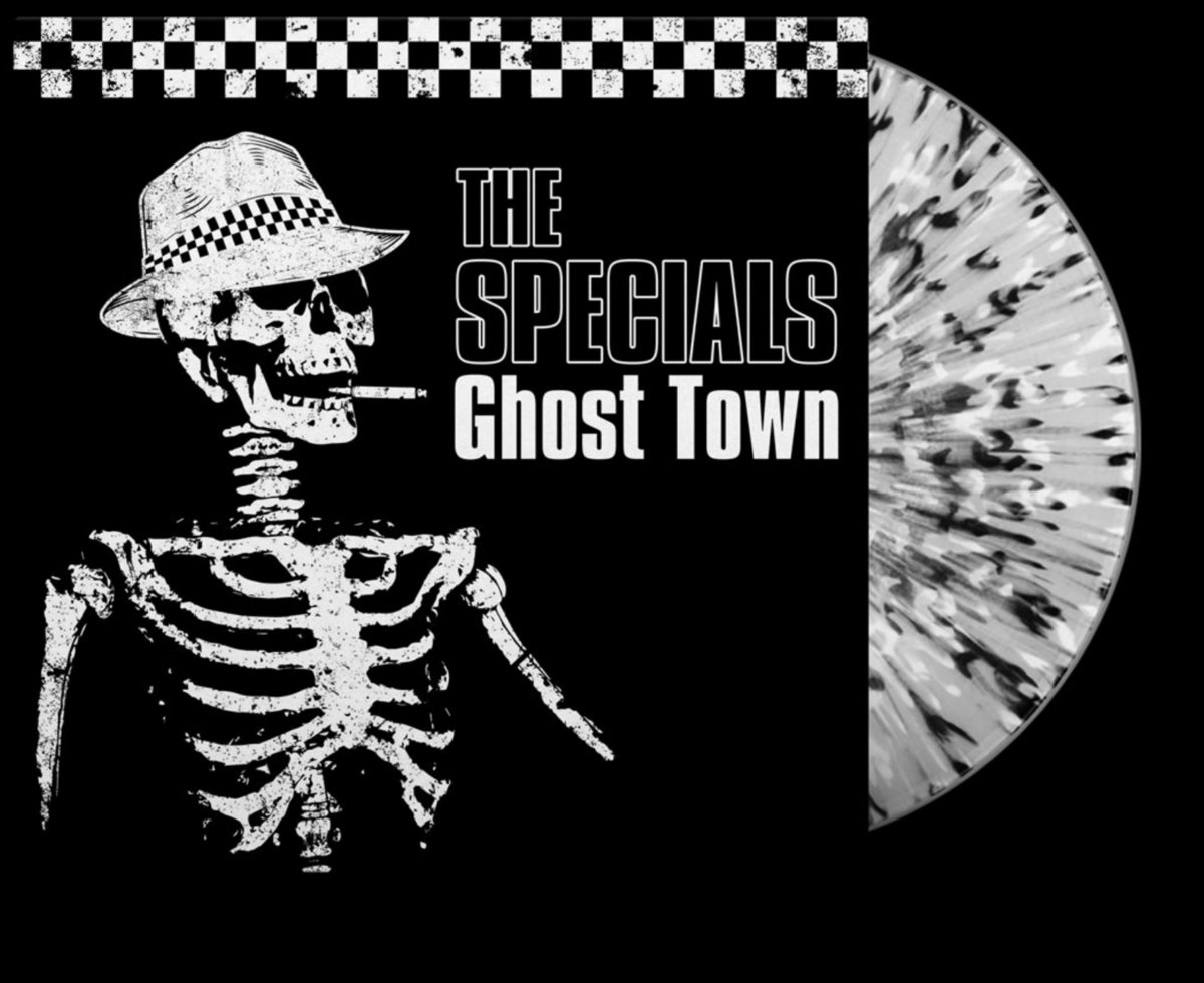 Specials-Ghost Town /Ghost Dub ‘91 2Tone The Specials / Special Productions – Ghost Town Revisited