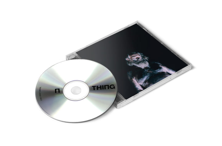 洋楽 nothing the great dismal lp Nothing – The Great Dismal – Vinyl (Black Inside Milky Clear And