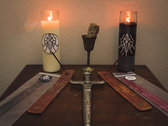 Incense sticks packaged with Hvile I Kaos sigil photo 