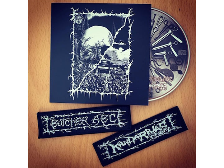 BUTCHER ABC / KANDARIVAS / Live at Shinjuku Extreme (Gatefold