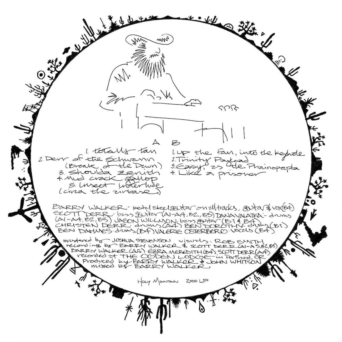 Shoulda Zenith Barry Walker Jr Holy Mountain