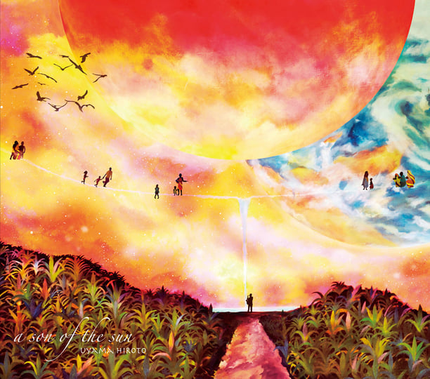 a son of the sun (only vinyl) | uyama hiroto | roph recordings