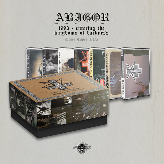1993: Entering the Kingdoms of Darkness | ABIGOR | Avantgarde Music